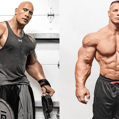 Dwayne 'The Rock' Johnson or John Cena?