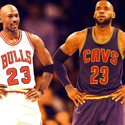 Lebron James or Michael Jordan?